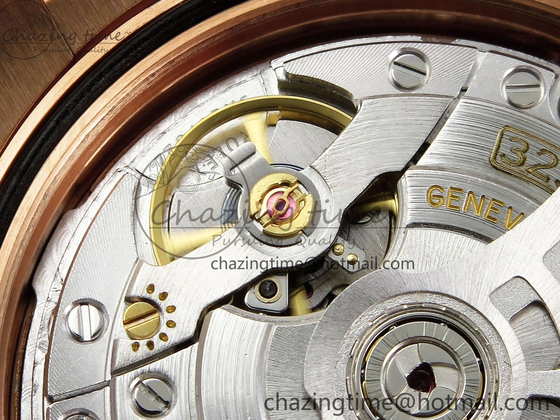 MiroTime 0318 Day Date 40 RG 228235 ARF 1:1 Best Edition White Roman Dial on President Bracelet VR Bright 1510